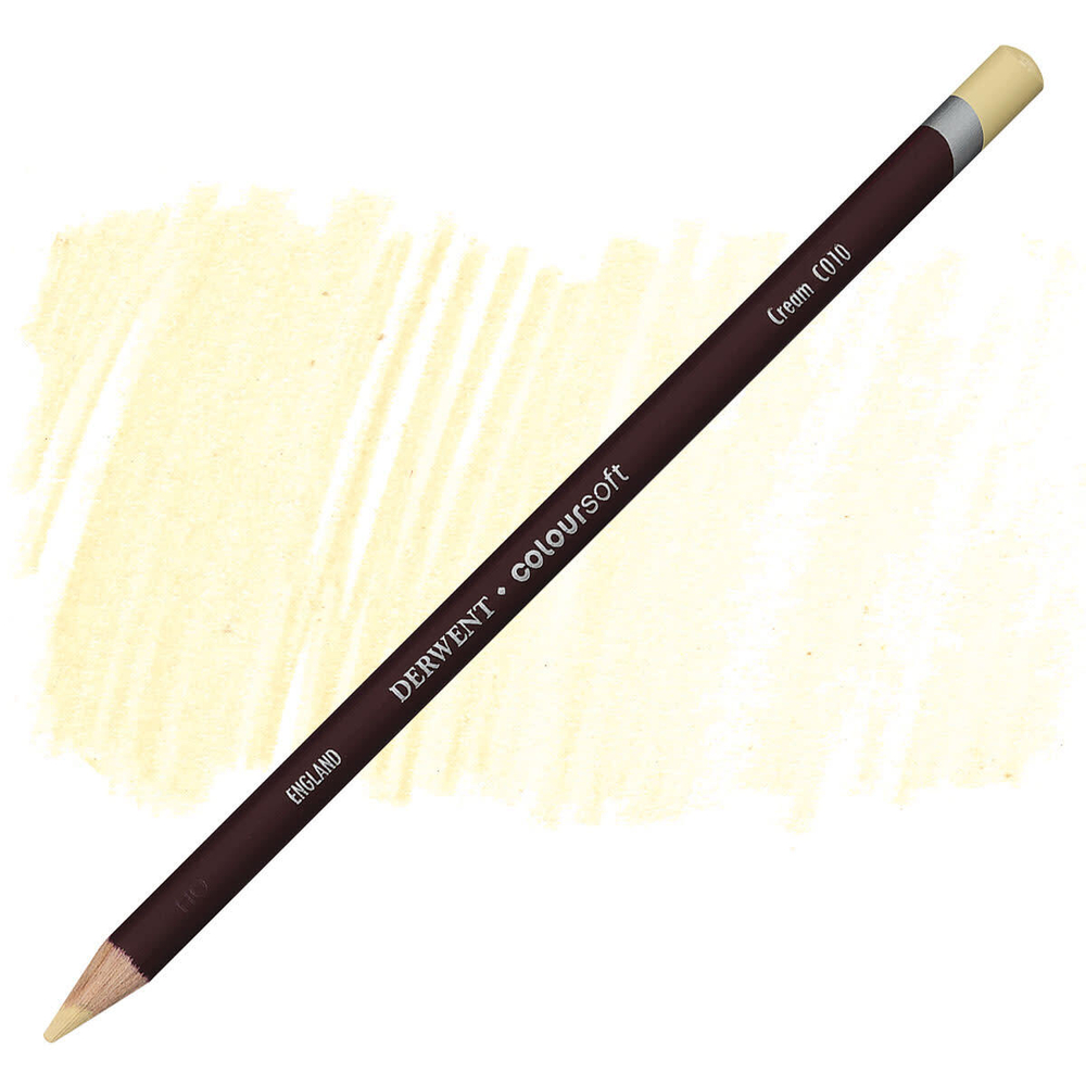 Derwent Coloursoft. C010 Cream