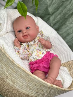 Кукла Manolo Dolls мягконабивная Baby 38см (3115)