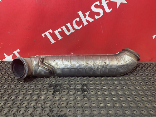 Труба глушителя приемная 2018г.