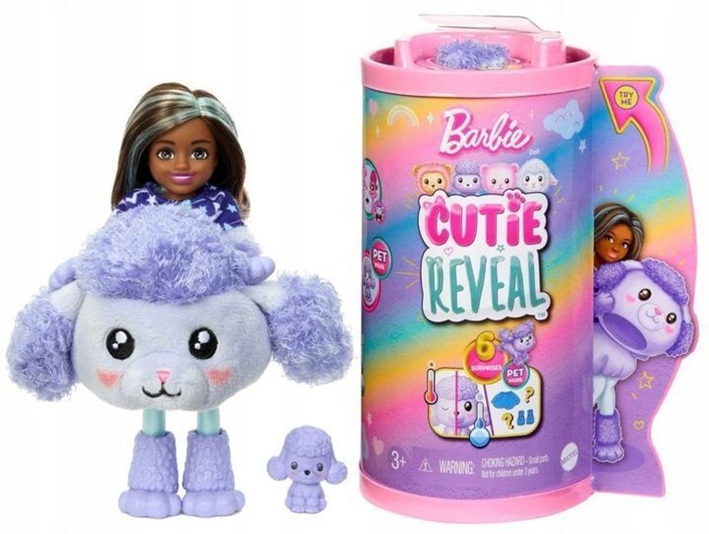 Barbie Cutie Reveal Chelsea 6 HKR20