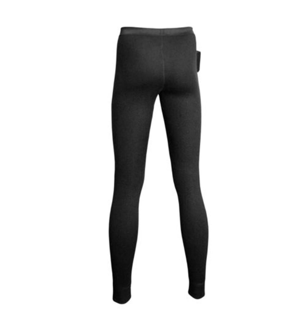 Кальсоны (термобельё) с подогревом RedLaika Arctic Merino Wool RL-TM-32 мужские черные