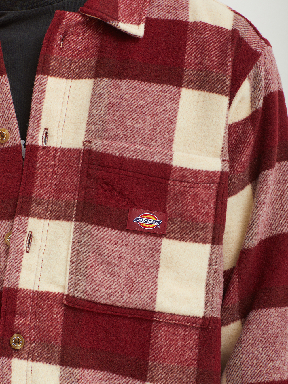 Мужская Рубашка Plaid Coaling