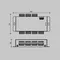 Усилитель сигнала SPI 6-ти канальный Lighting control 711007
