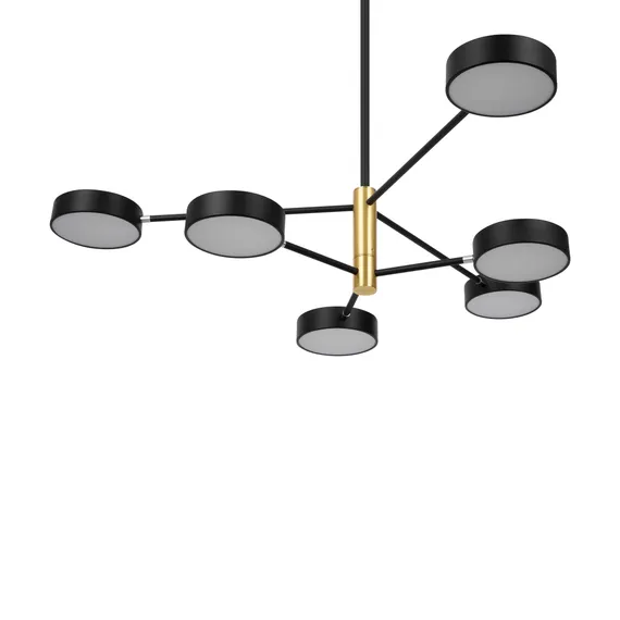 Люстра FR6048CL-L6GR Тибо / Tibo 6 Вт LED Freya fr6048cl-l6gr