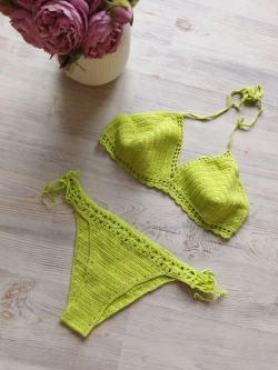 Вязаный купальник