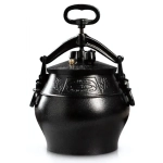 Афганский казан Rashko Baba Ltd. на 8 литров, черный
