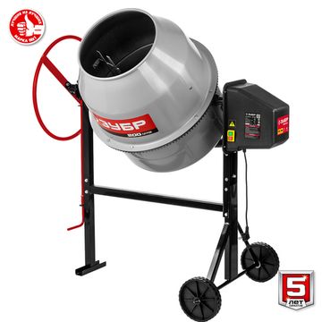 Бетономешалка "ЗУБР" БМЧ-200