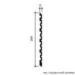 Декоративная панель 6.59.111-280