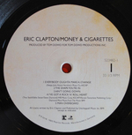 Eric Clapton / Money And Cigarettes (LP)