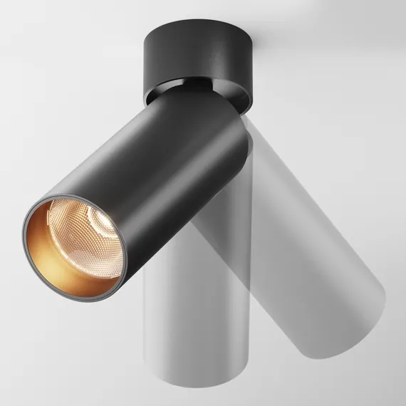 Потолочный светильник Фокус / FOCUS LED 12 Вт 2700 К 50° Technical c055cl-l12b2.7k-w-b