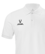 Поло Jogel ESSENTIAL Cotton Polo, белый 00