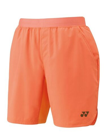 Мужские теннисные шорты Yonex Shorts - high orange