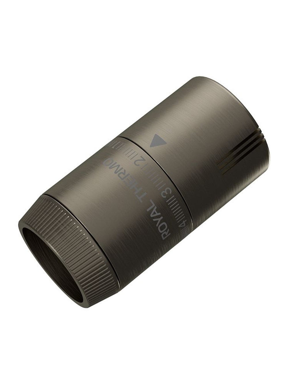 Термоголовка жидкостная Royal THERMO Design М30х1,5 никель матовый (RATHDN13015NM)