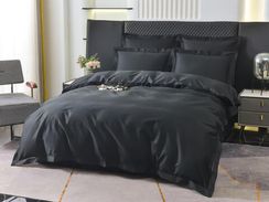 Изольда (черный) КПБ 1.6