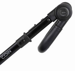 Детская коляска Indigo Coin 3 в 1 зеленый