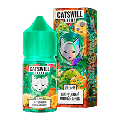 Жидкость CATSWILL EXTRA Salt 2% HARD 30 ml