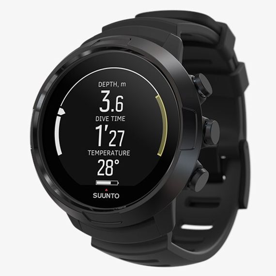 Декомпрессиметр Suunto D5 черный