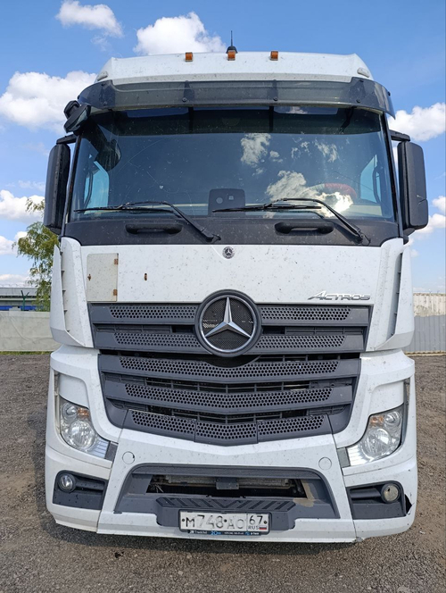 Mercedes-Benz ACTROS 4x2 Седельный тягач 1845 LS (Дизельный, 12,8 л, 476 л.с., МТ)