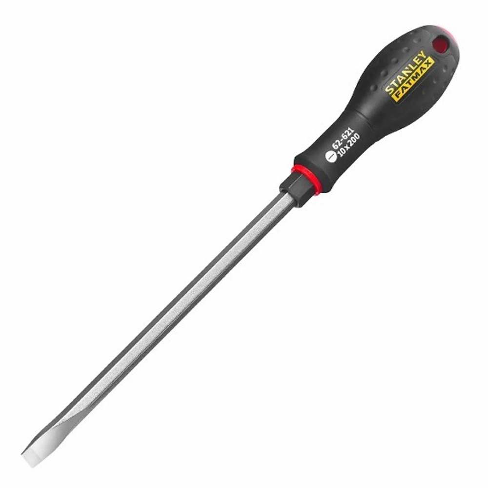 STANLEY, FMHT0-62621, ОТВЕРТКА FATMAX® ПОД ПРЯМ.ШЛИЦ 10X200ММ, шт