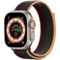Apple Sport Loop for Apple Watch 42|44|45|49mm Dark Cherry/Forest Green (Темно-вишневый/Лесной зеленый) ML323ZM/A
