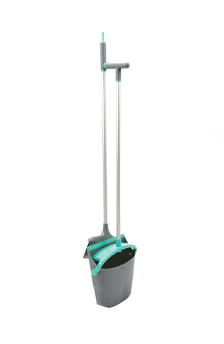 Набор для уборки Ergo Bromeer щетка 22*2,1*89см, совок 26*26*86см