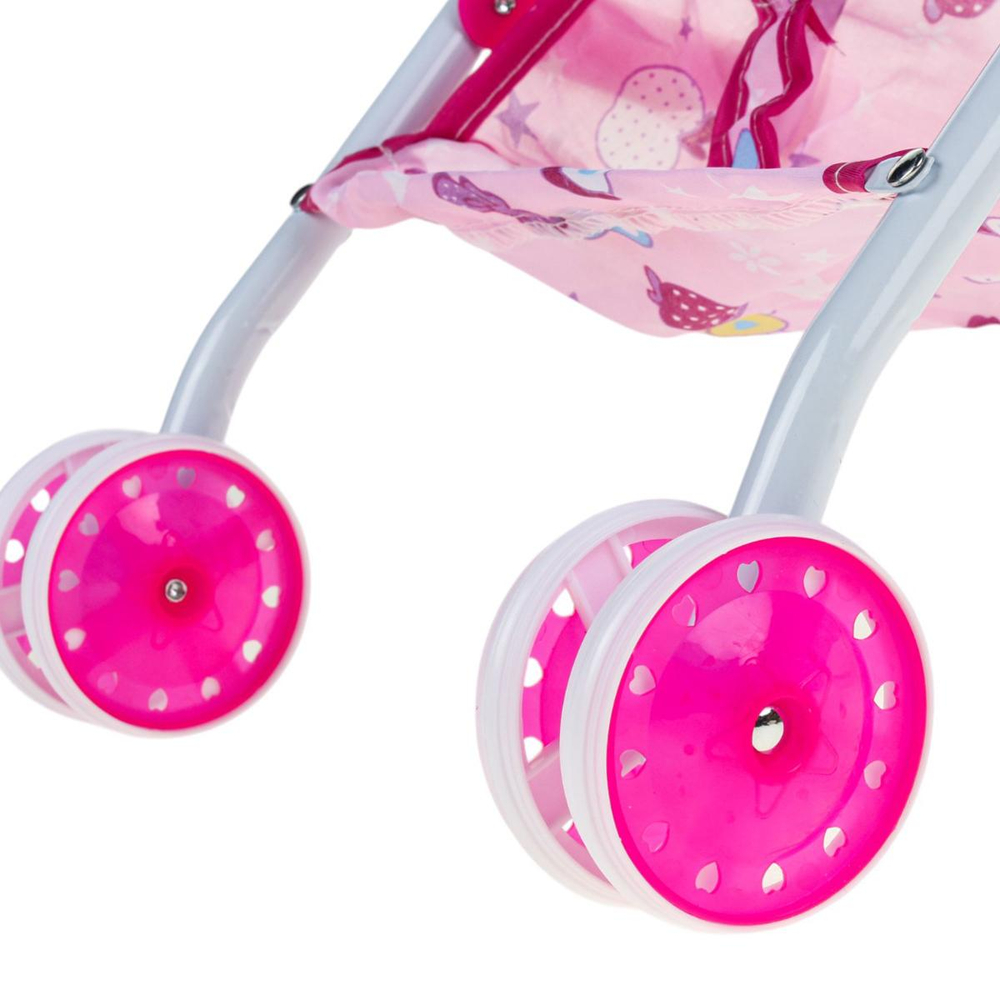 Коляска для кукол сидячая, пакет 888-1