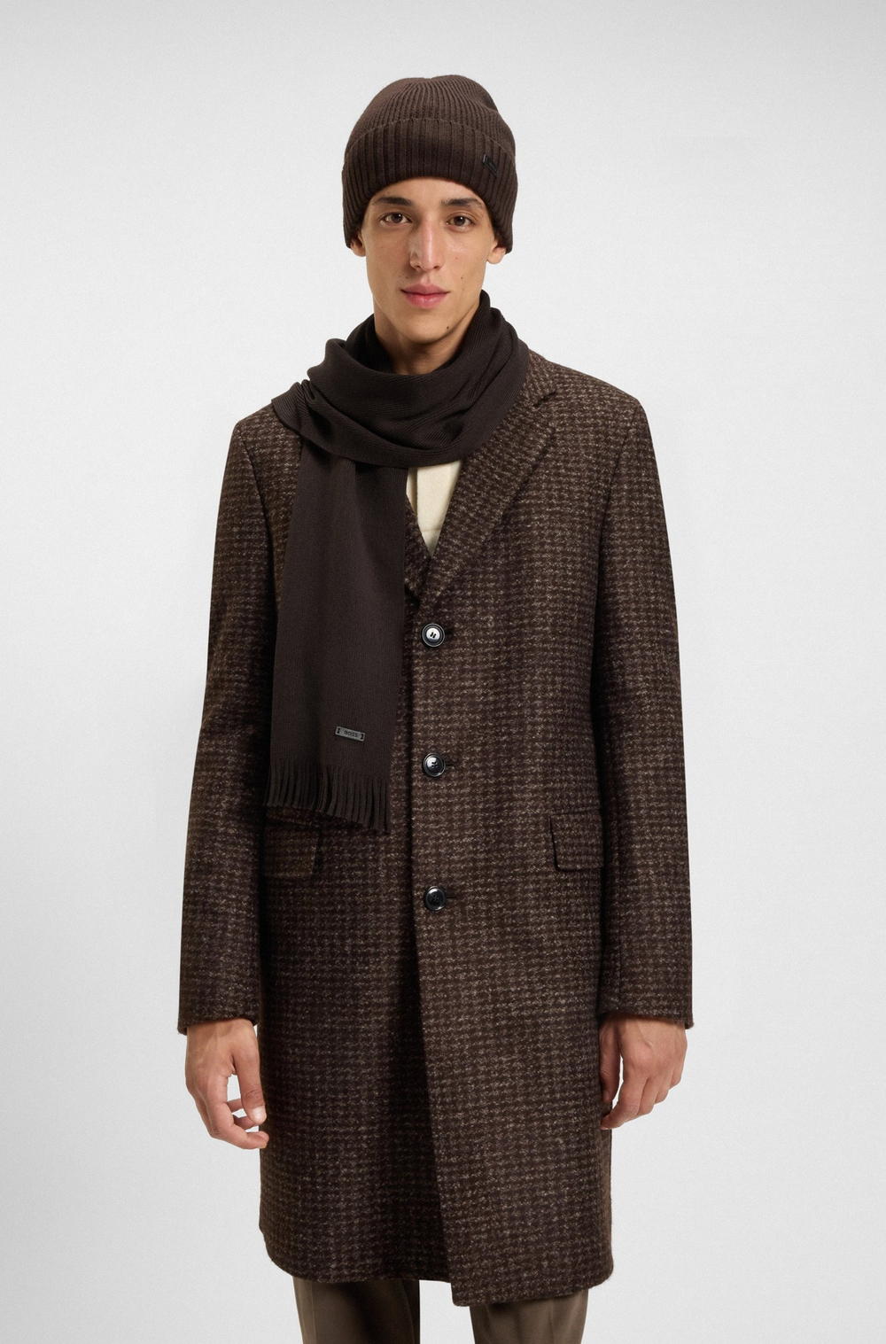 Шапка мужская BOSS Fati