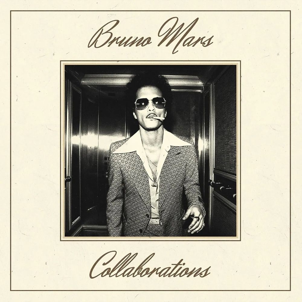 Bruno Mars. Collaborations. RSD 2026 (LP) Бруно Марс Новая запечатанная виниловая пластинка