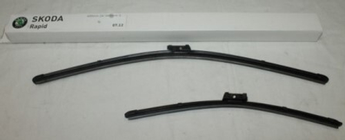 Щетка стеклоочистителя бескаркасная Skoda Rapid  24  60 см+ 16  40 см (Good Jounerg)