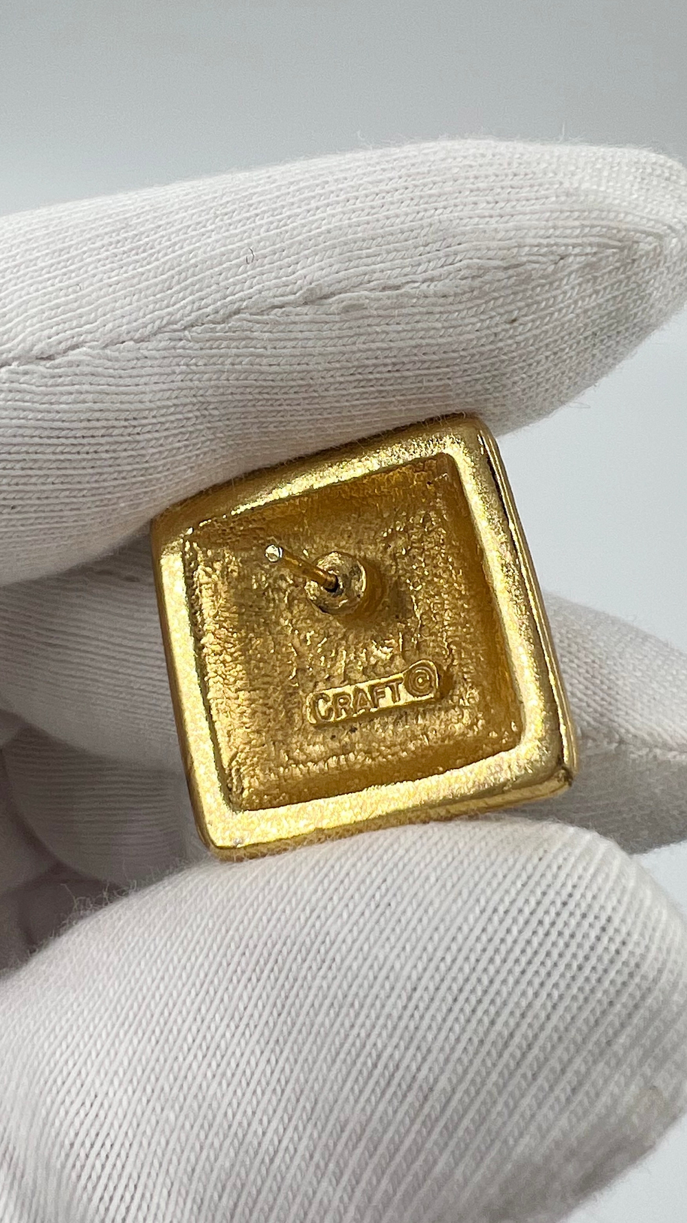 Серьги с разноцветной эмалью Craft