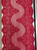 КРАСНОЕ (волна), эластичное кружево для нижнего белья ВО