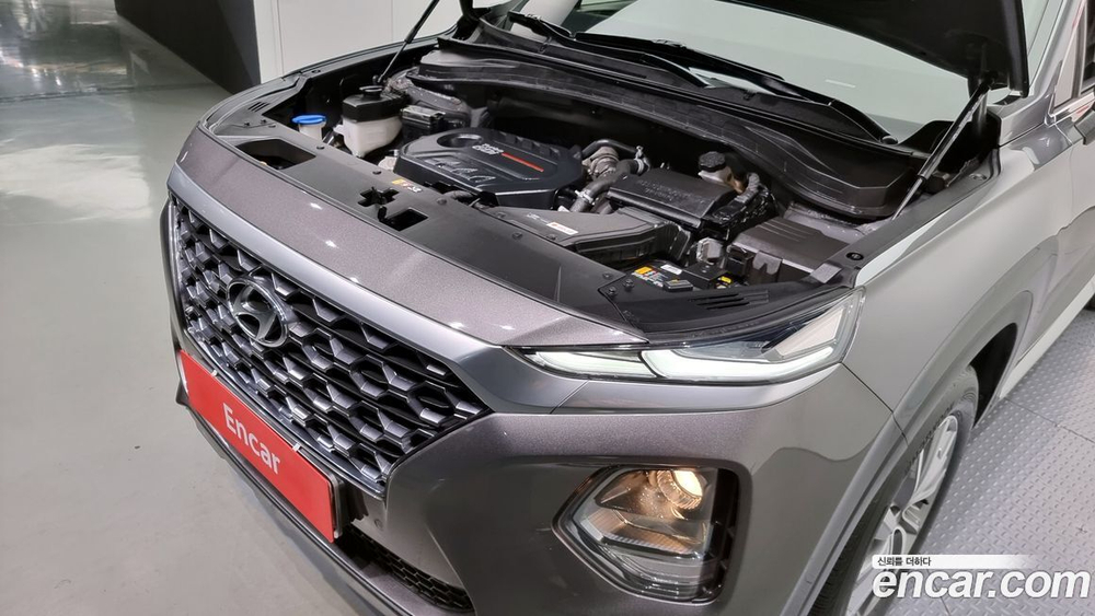 Hyundai Santa Fe TM Бензин 2.0T 2WD (06.2020)