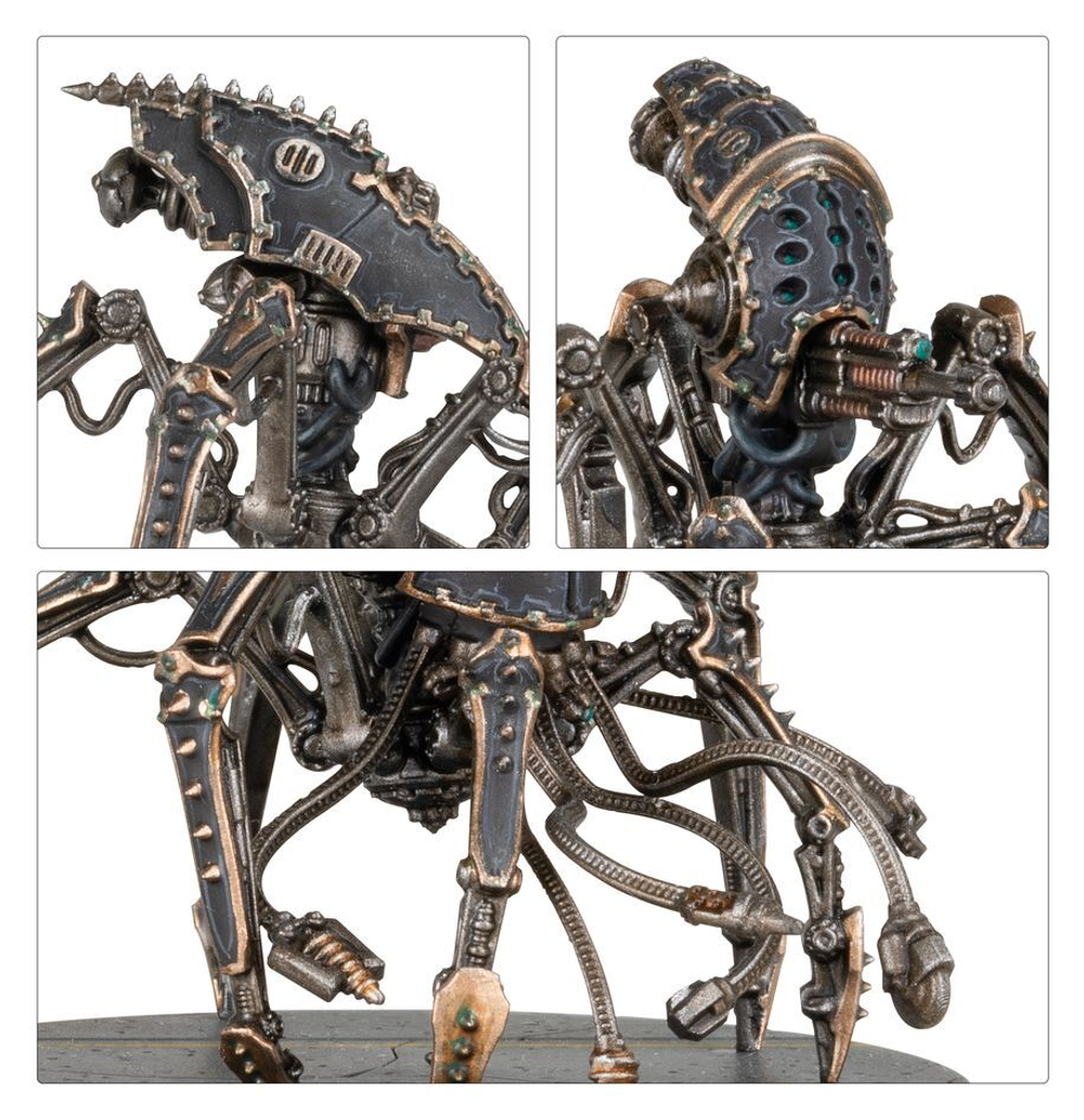 L/I: DARK MECHANICUM STALKER CONSTRUCTS