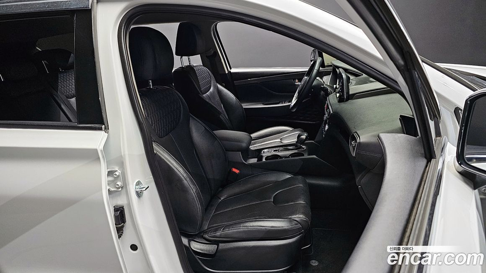 Hyundai Santa Fe TM Дизель 2.0 2WD (08.2019)
