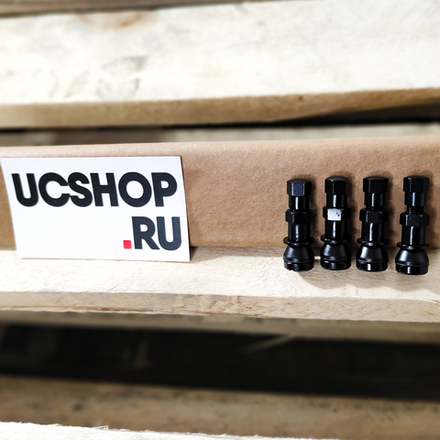 Ниппели металлические Черные