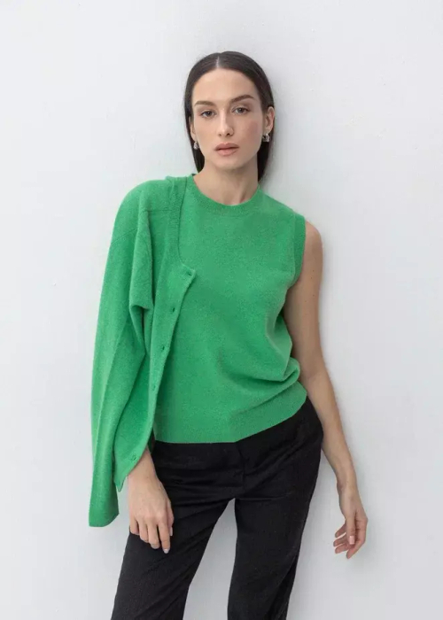 Кашемировый топ