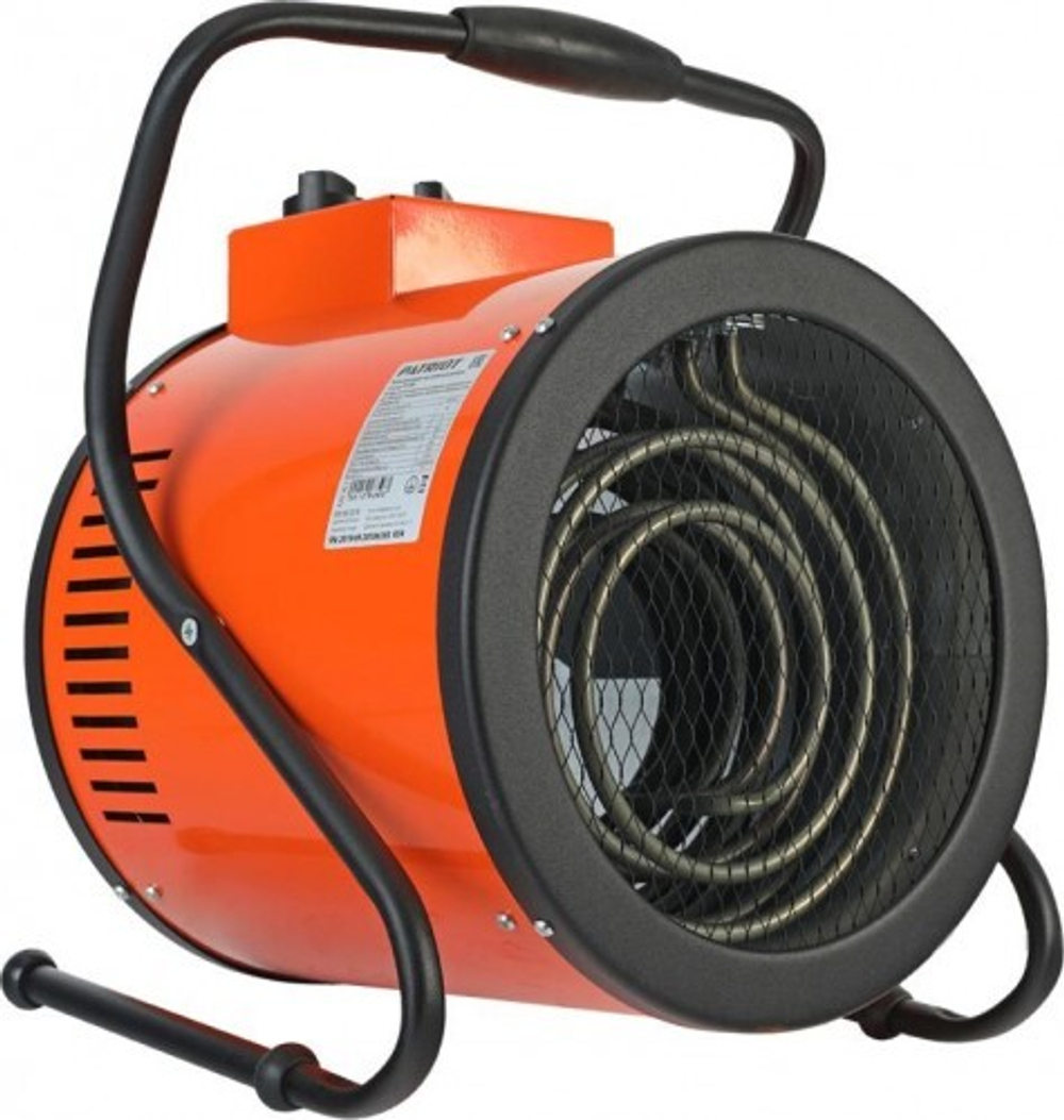 Тепловая пушка электрическая PATRIOT PT - R 9 круглая 633307275