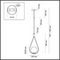 Подвесной светильник Odeon Light Pendant Flari 4810/1A