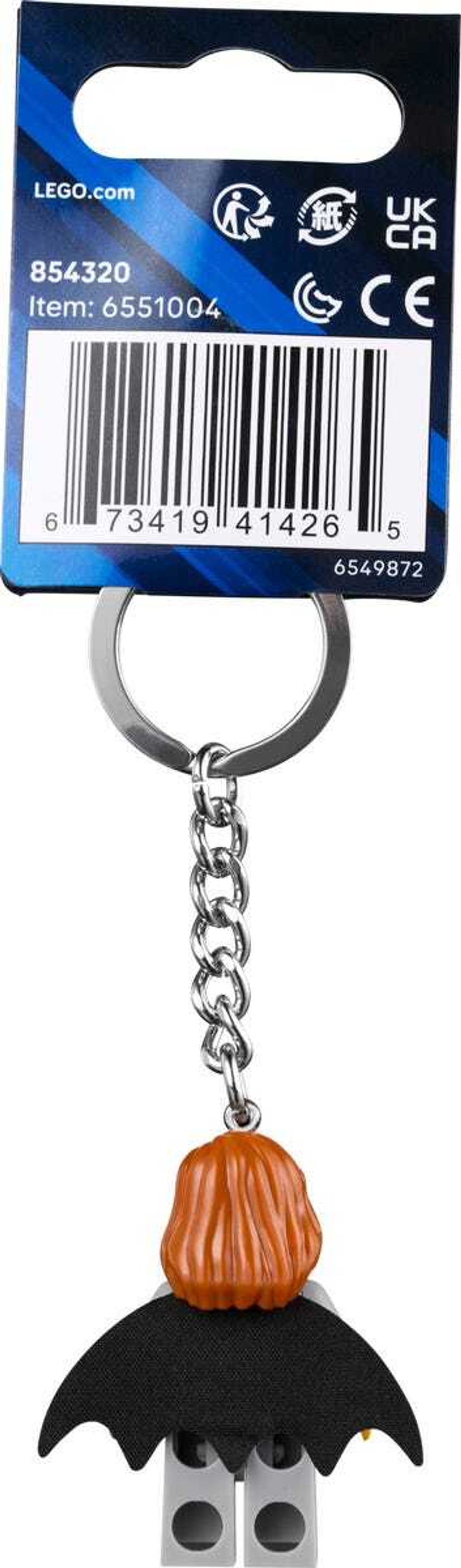 Конструктор LEGO DC 854320 Batgirl Key Chain