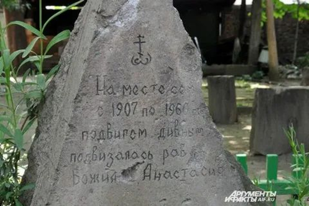Анастасия Сидящая.