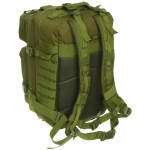 Рюкзак туристический 40л, цвет зеленый,D3