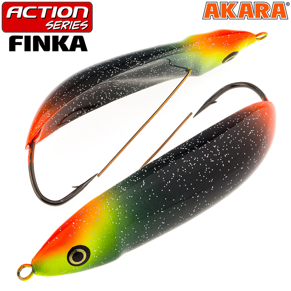 Блесна колебалка незац. Akara Action Series Finka 70S 15 гр. A183