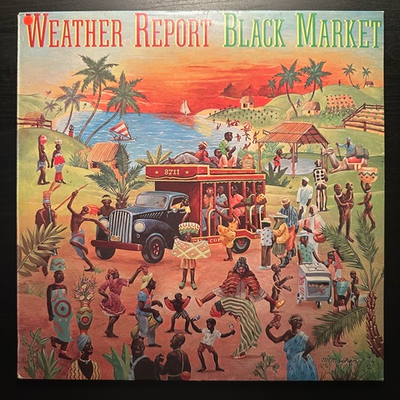 Weather Report - Black Market (Голландия 1976г.)