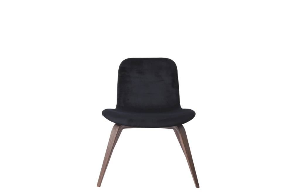 Кресло для отдыха Goose, бархат