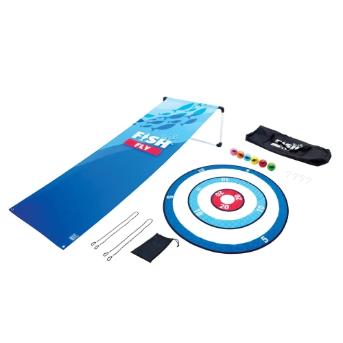 Уличная игра Ниндзя Летающие рыбки