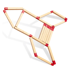 Детский игровой набор "Самый умный" Маленькие ребусы