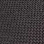 Профилактика листовая "GTO Italia" Crosshath" 1000*500*5 мм, черный