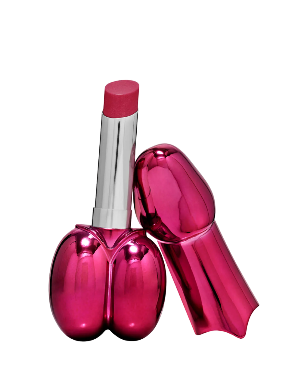 Isamaya Lips Sheer Lipstick Balm - Flamingo