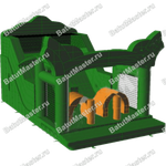 Коммерческий надувной батут "Мир сафари"