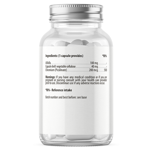 PROBIOLAB CHROMIUM PICOLINAT "Хрома Пиколинат" 60 капсул